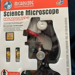 Educational Science Toy - Red and Black